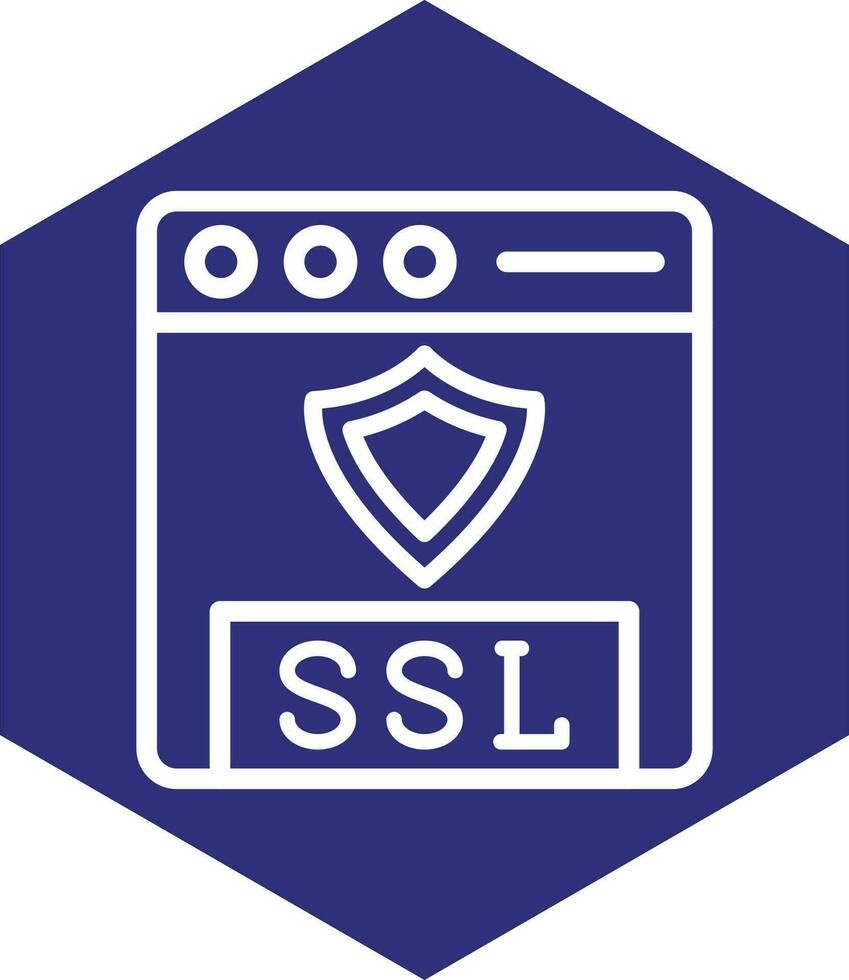 Ssl Vector Icon Design
