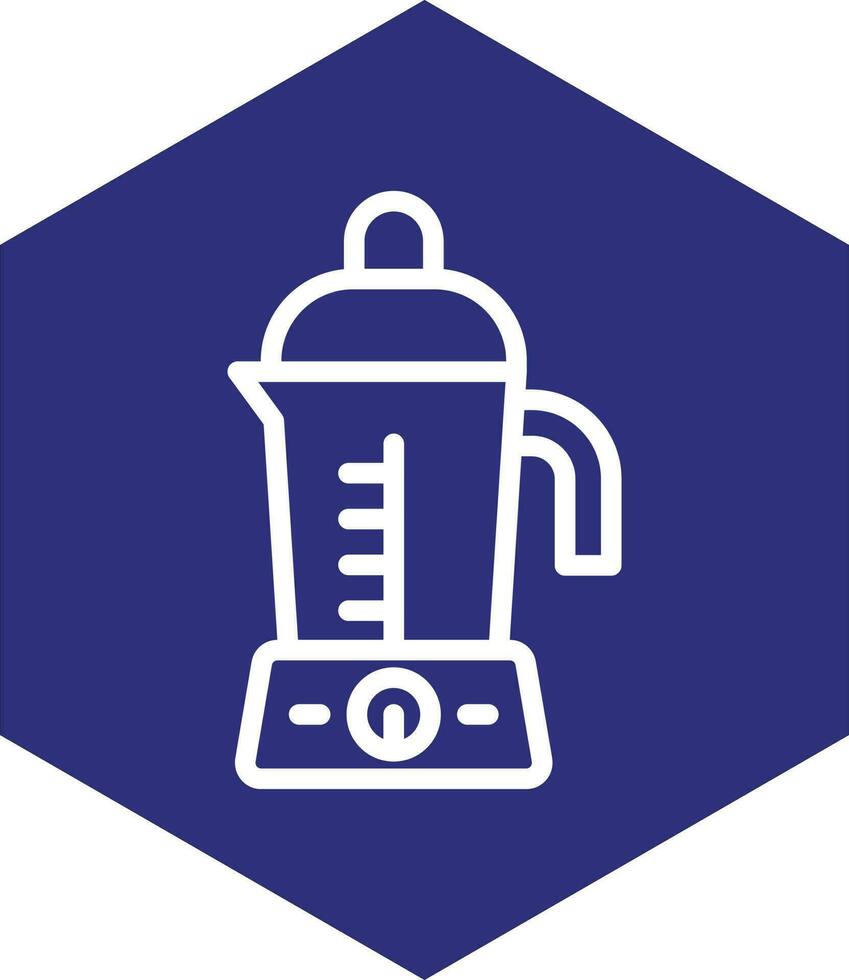 Mixer Blender Vector Icon Design