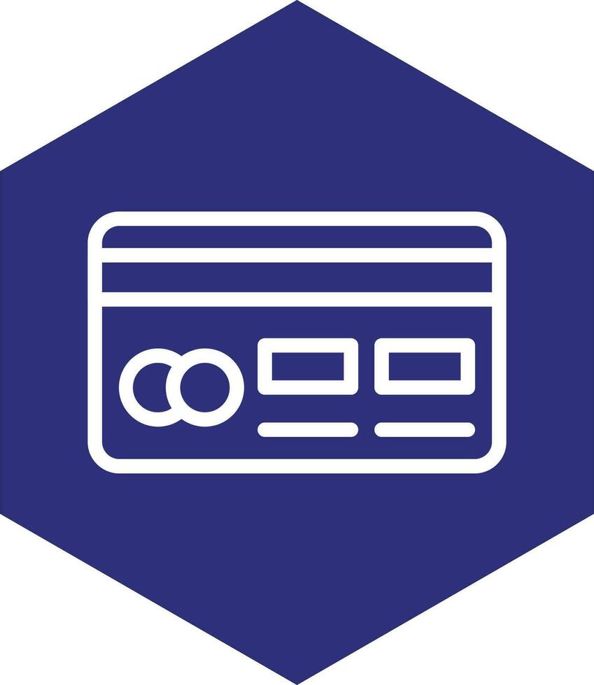 Credit Card Vector Icon Design