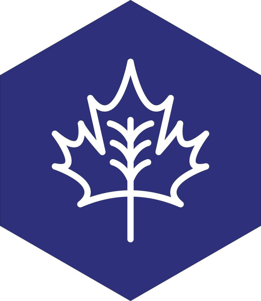 Maple Vector Icon Design