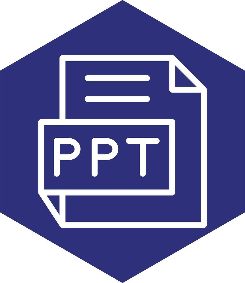PPT Vector Icon Design