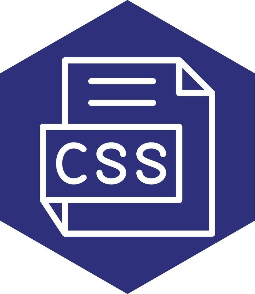 CSS Vector Icon Design