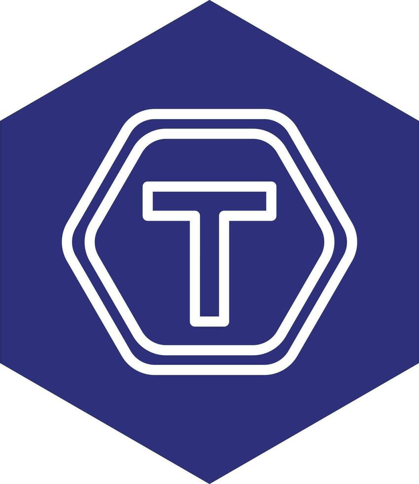 Junction Vector Icon Design