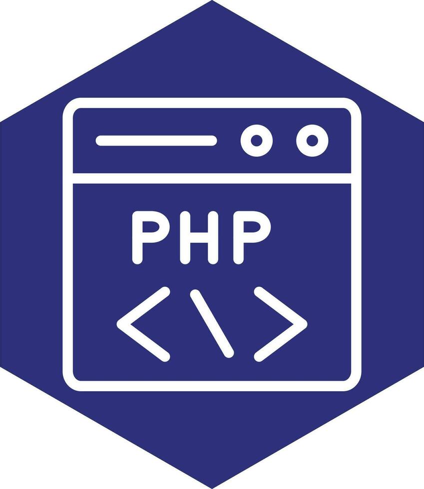 php codificación vector icono diseño 23318306 Vector en Vecteezy