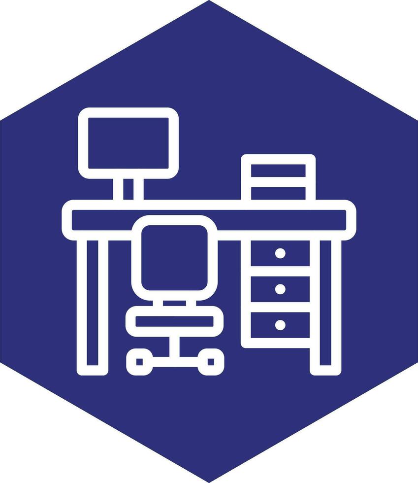 Workspace Vector Icon Design