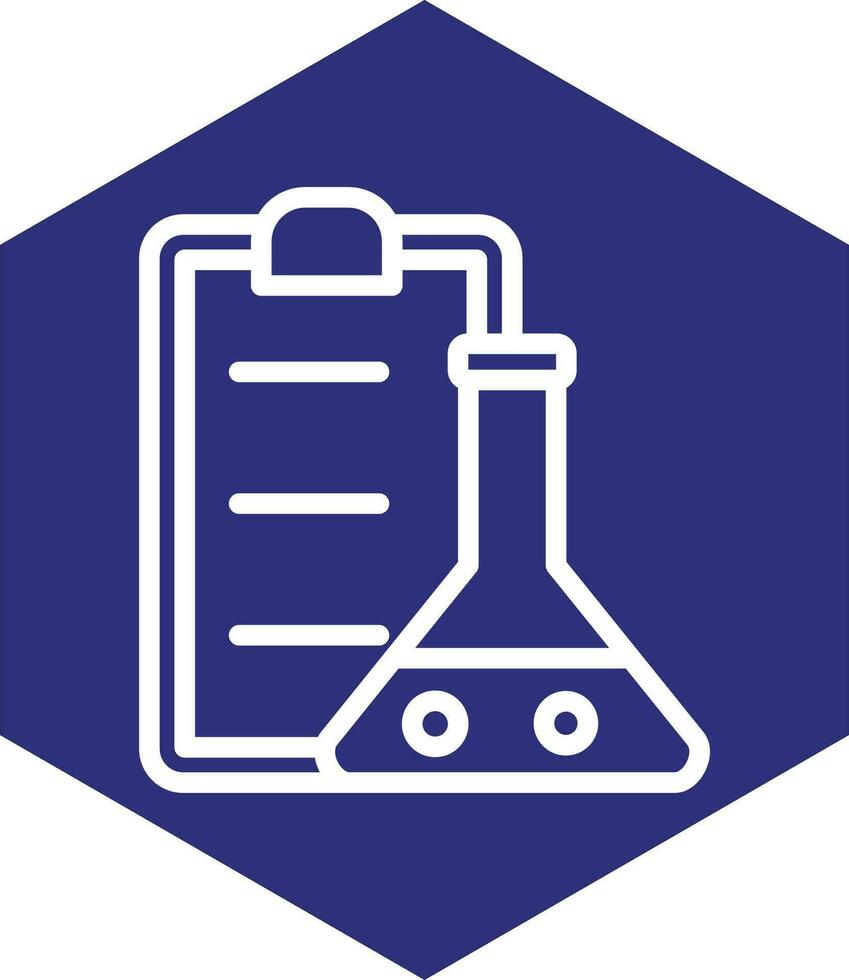 Lab Report Vector Icon Design 23318362 Vector Art at Vecteezy