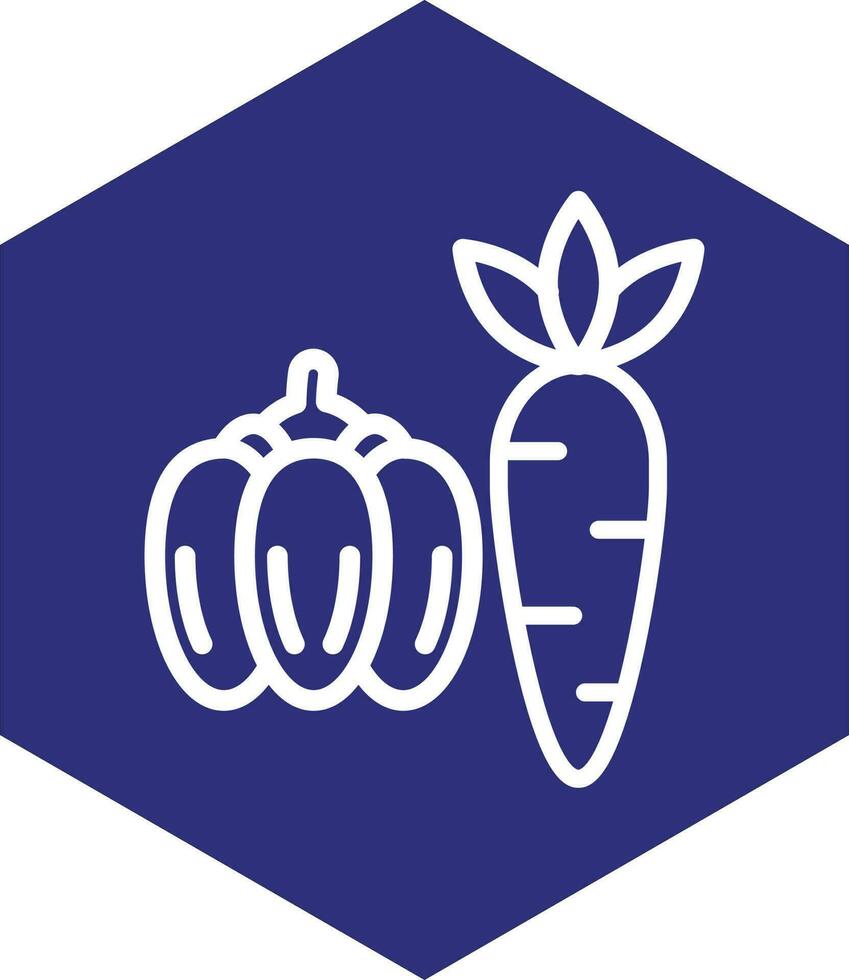 Vegeatable Vector Icon Design