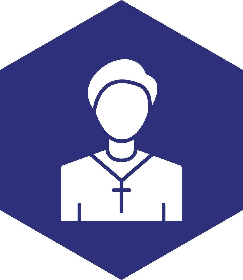 Pastor Vector Icon design