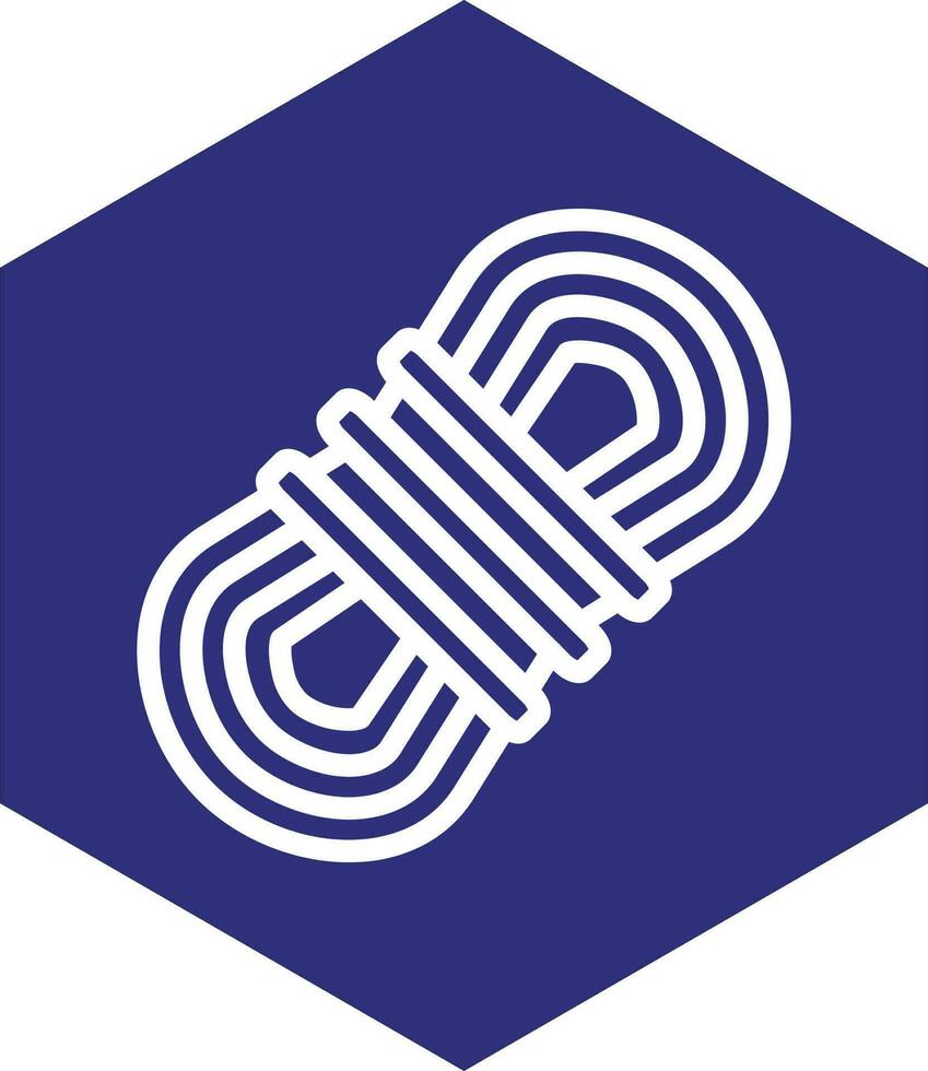 Rope Vector Icon Design