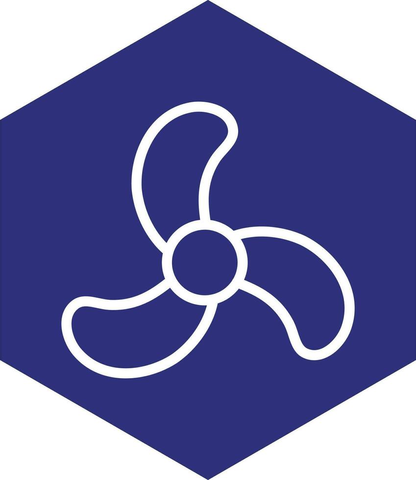 Propeller Vector Icon Design