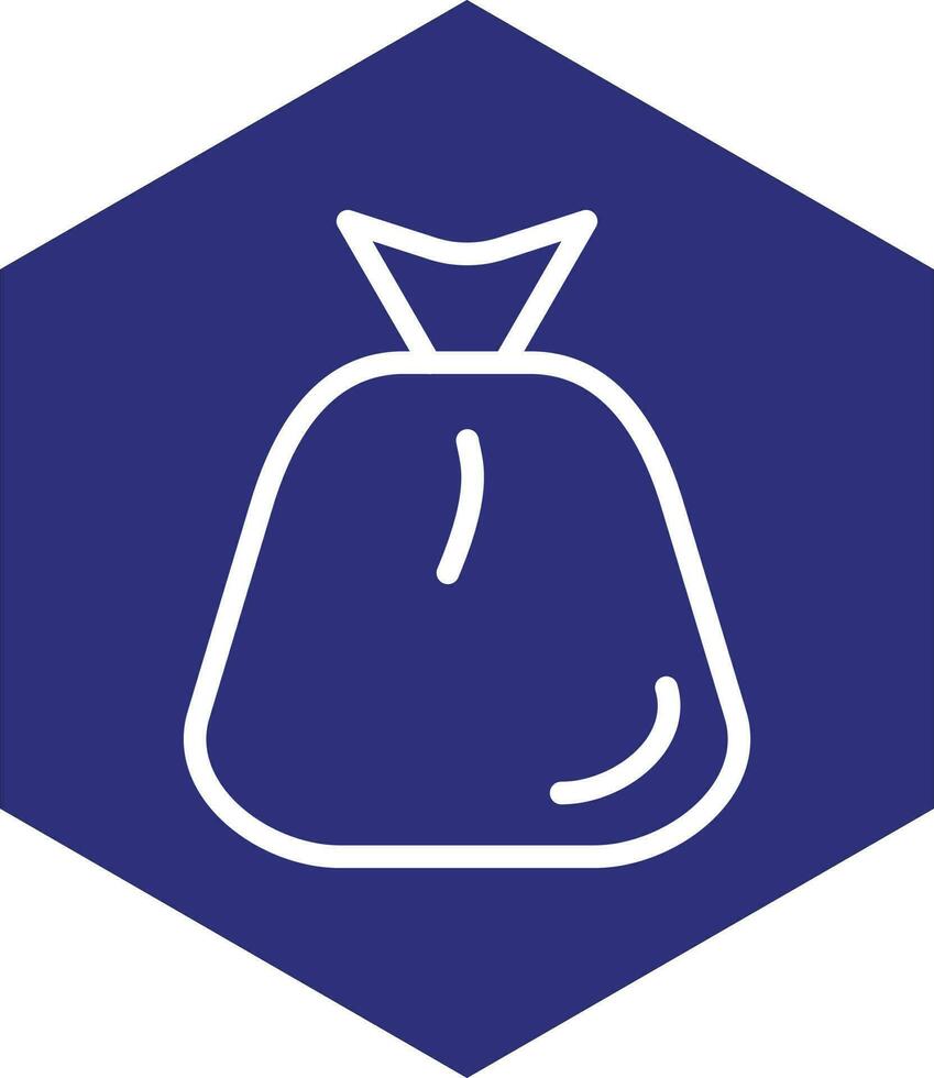 Garbage Cleaning Vector Icon Design