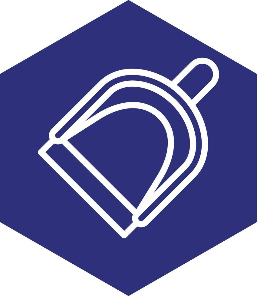 Dustpan Vector Icon Design