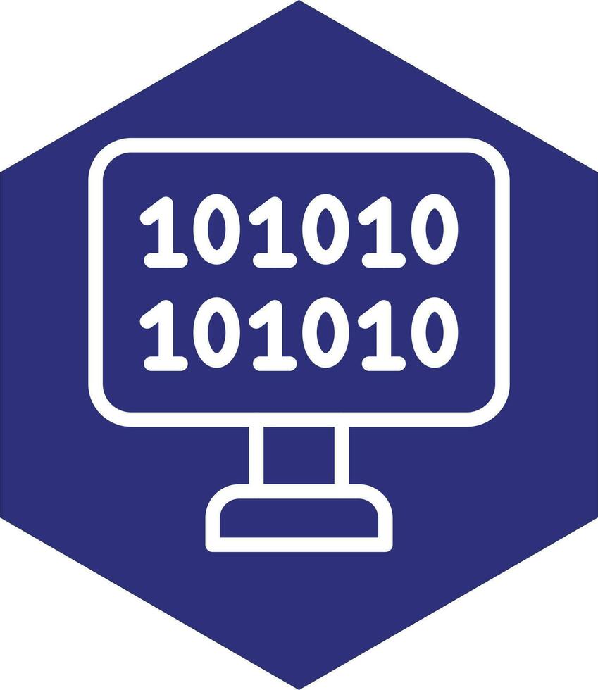 Binary Code Vector Icon Design 23318898 Vector Art at Vecteezy