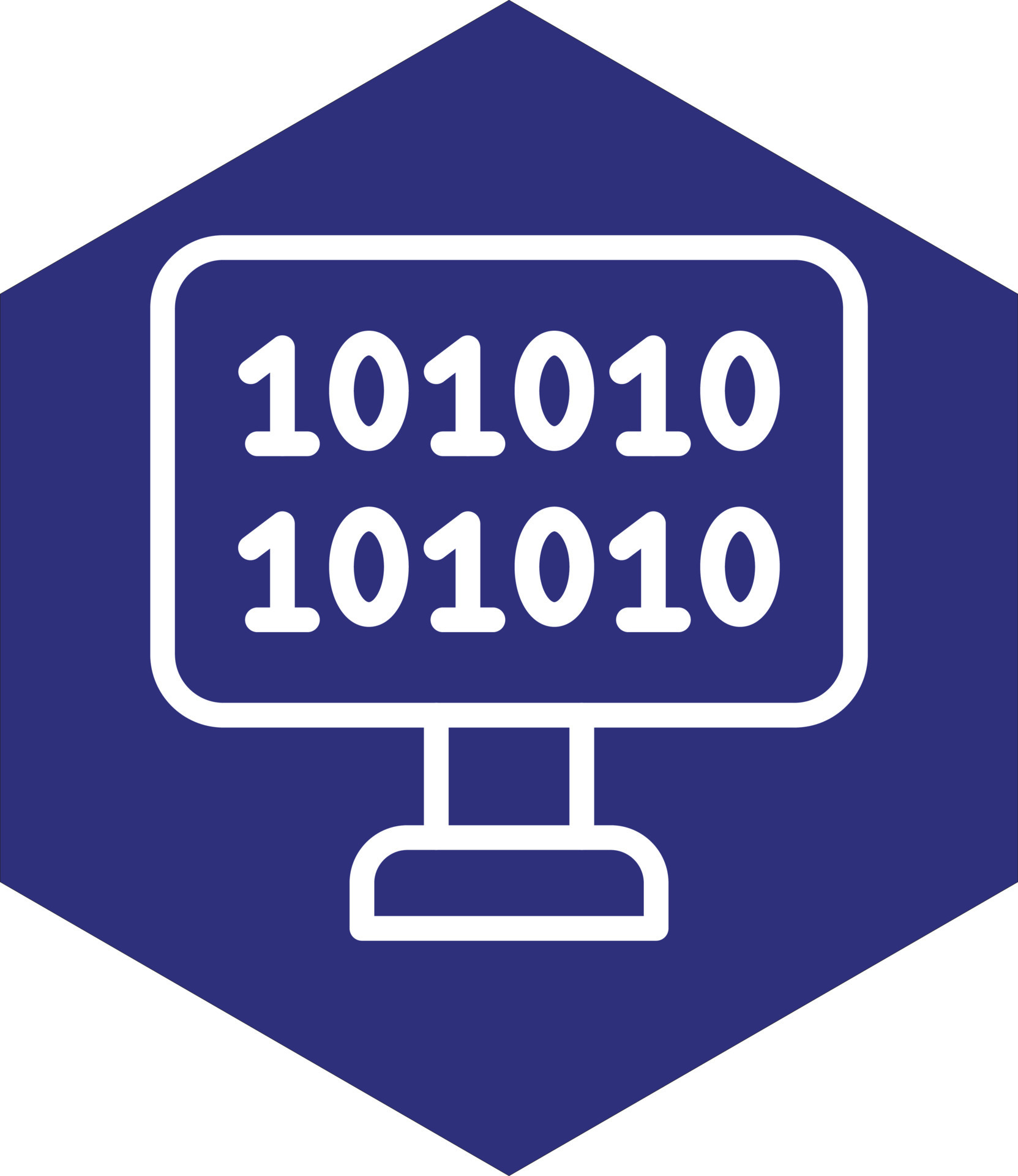 Binary Code Vector Icon Design 23318898 Vector Art at Vecteezy
