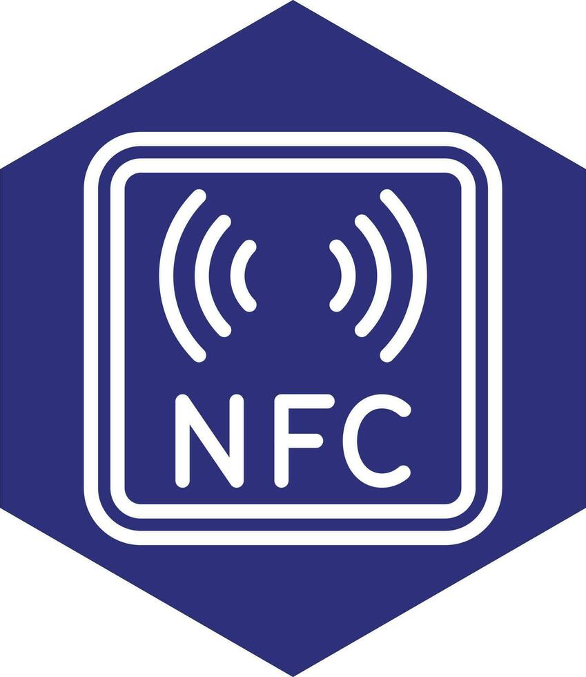 Nfc Vector Icon Design