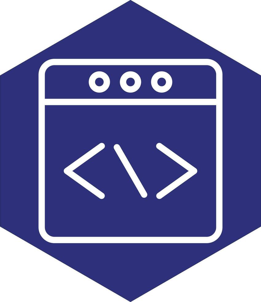 Web Programming Vector Icon Design 23318989 Vector Art at Vecteezy