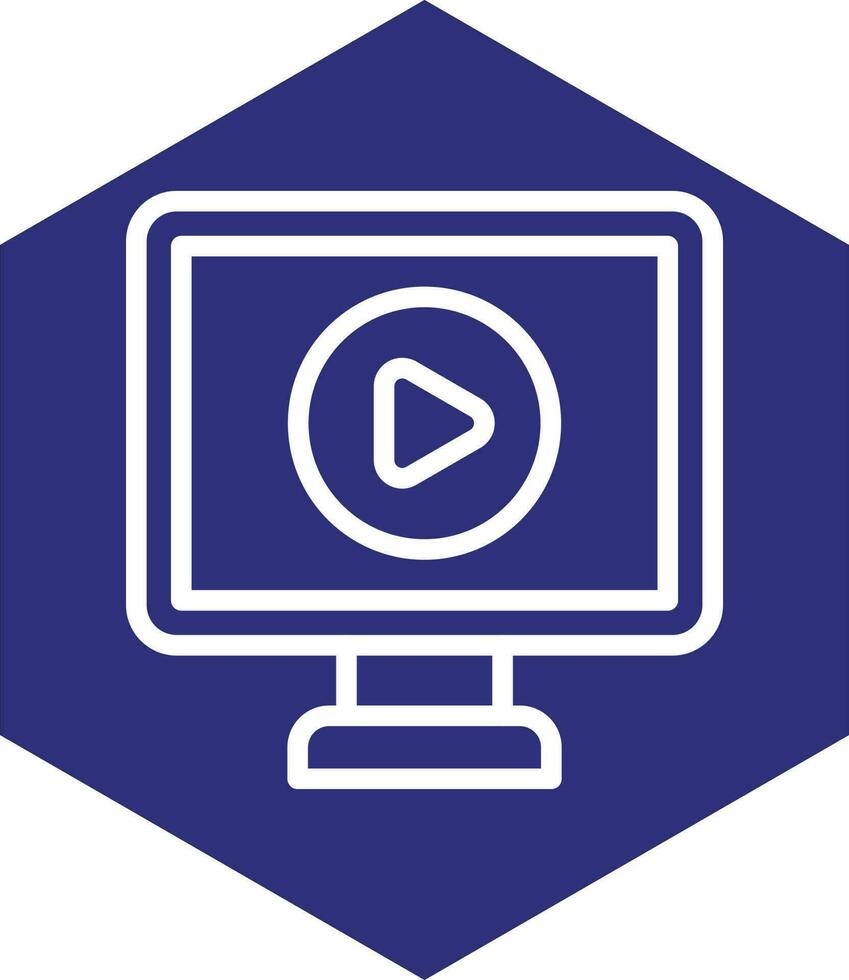 Video Tutorial Vector Icon Design