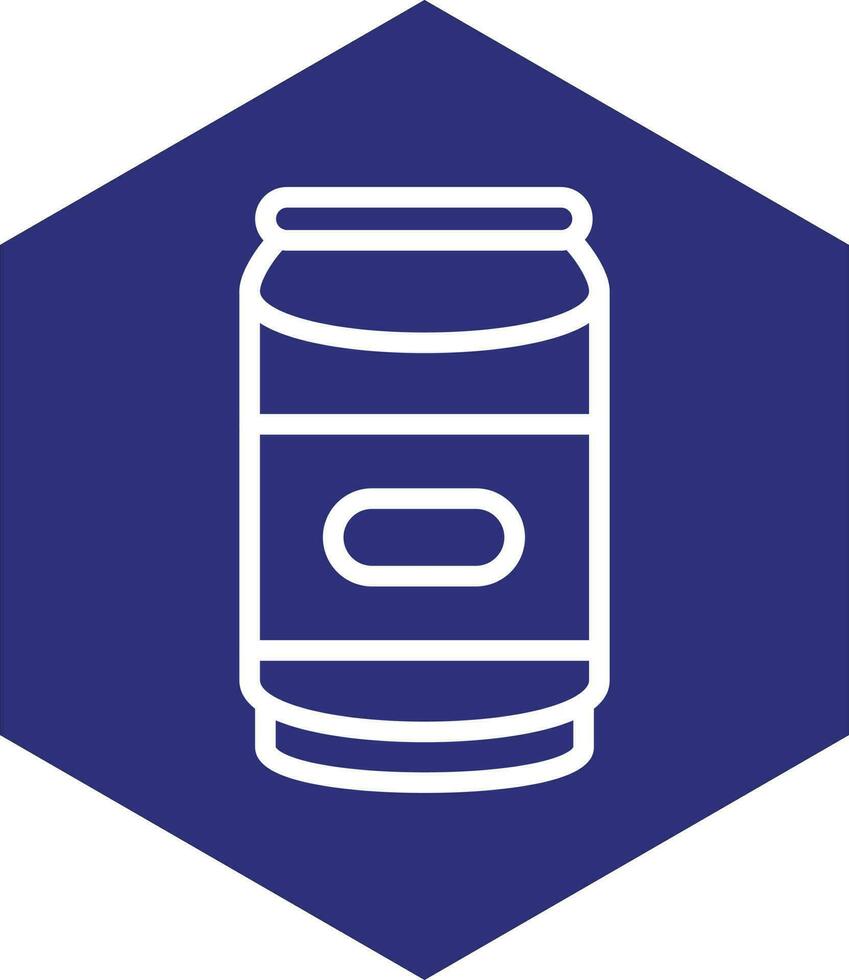 Soda Can Vector Icon Design