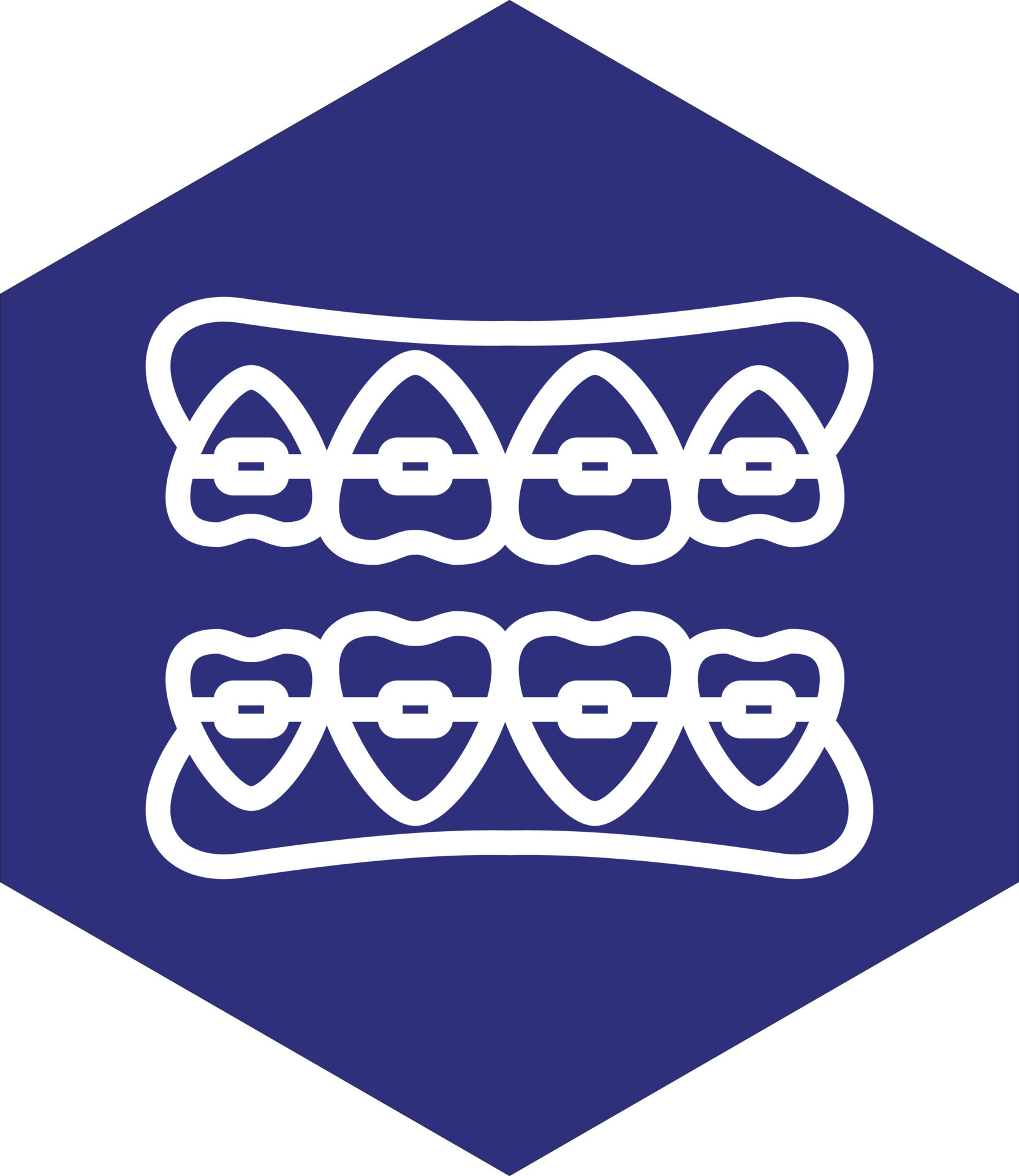 Tooth Braces Vector Icon Design 23319145 Vector Art at Vecteezy