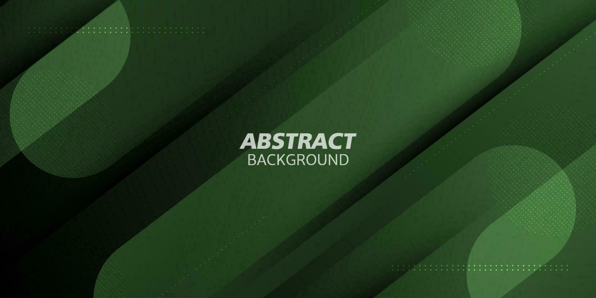 Abstract dynamic dark green with lines gradient shadow background. simple pattern for display product ad website template wallpaper poster. Eps10 vector
