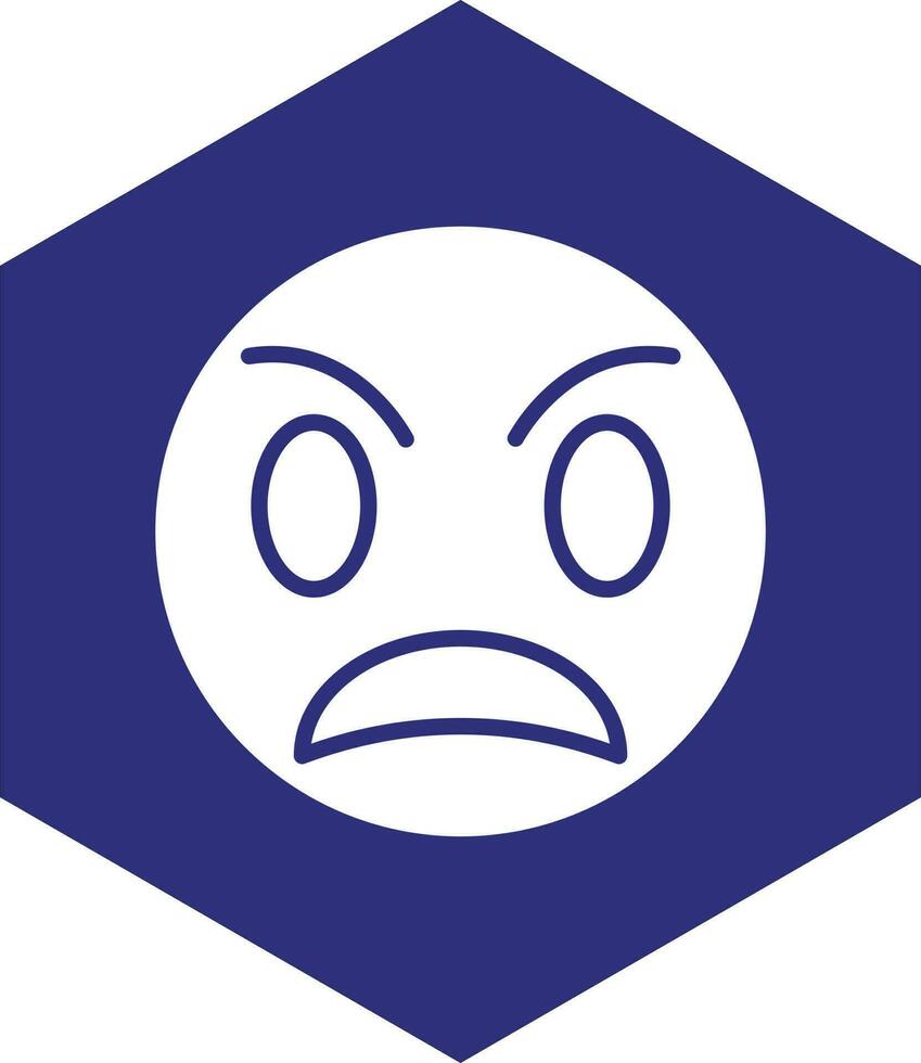 Mad Vector Icon design