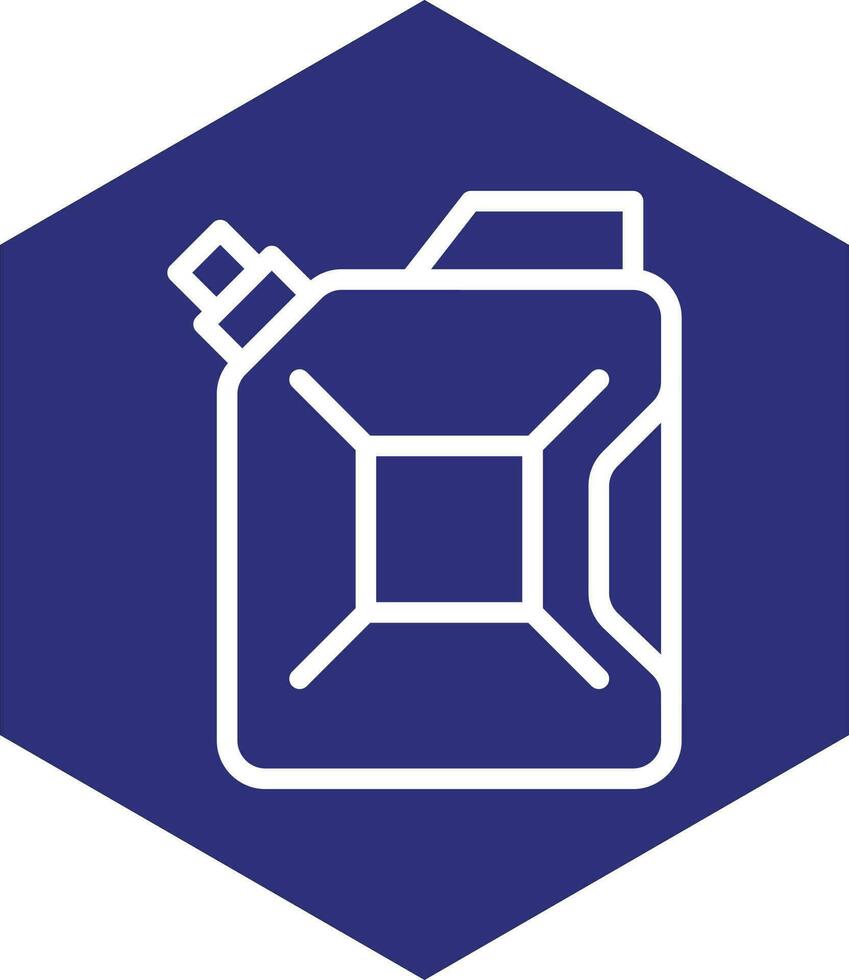 Canister Vector Icon Design