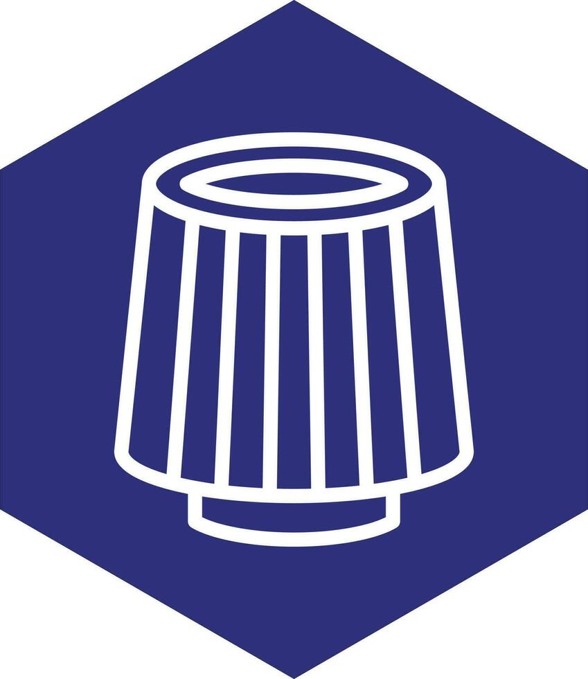 Airfilter Vector Icon Design
