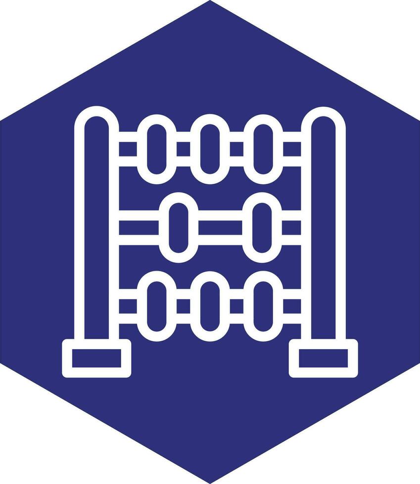 Abacus Vector Icon Design
