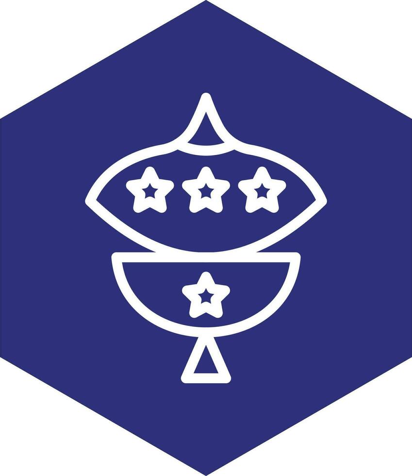 Kite Vector Icon Design