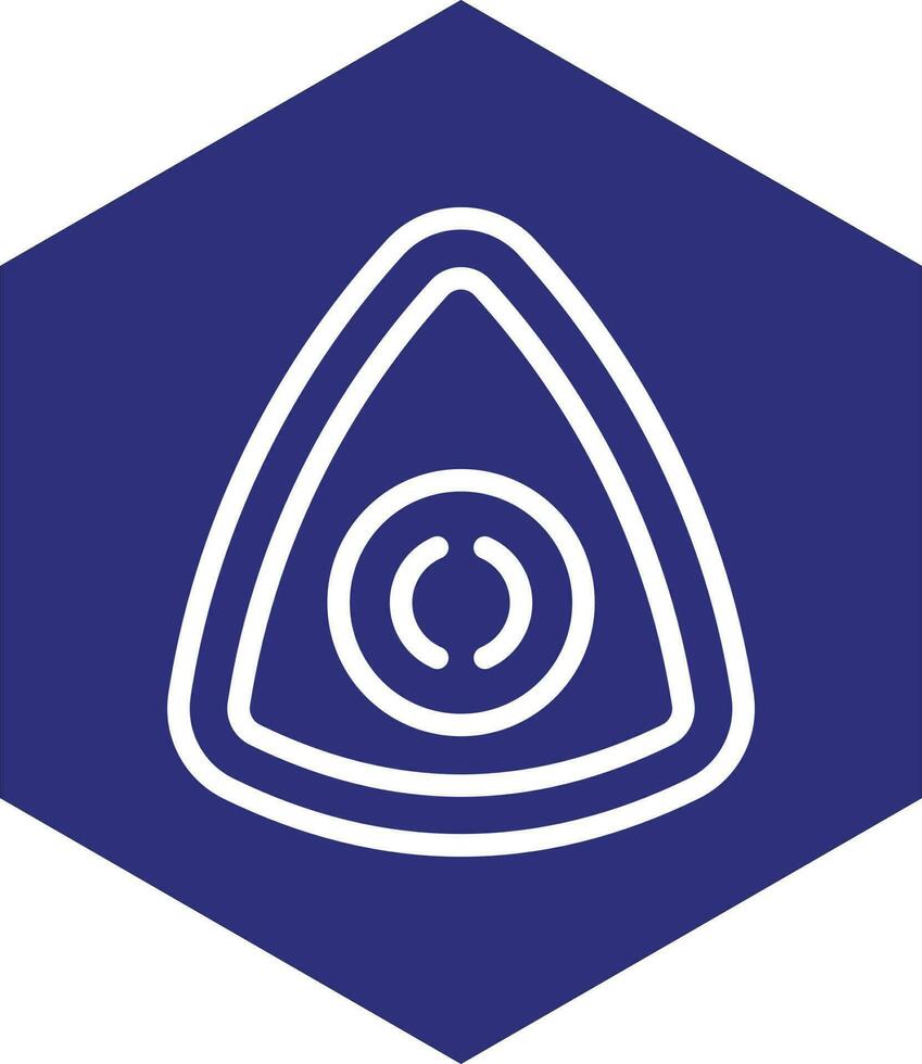 Chalk Vector Icon Design