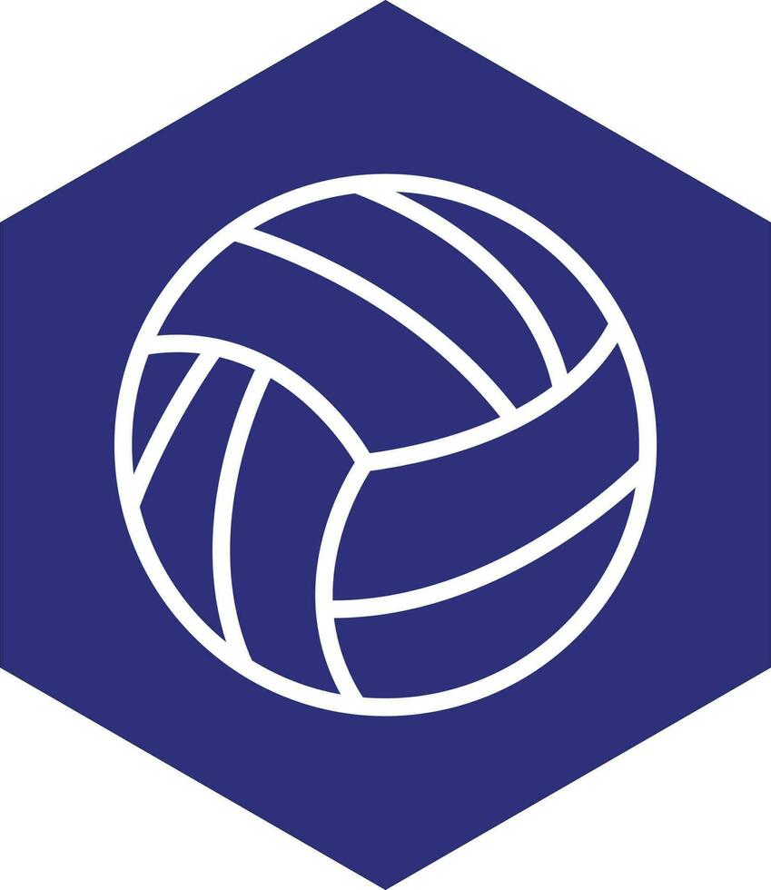 Volleyball Vector Icon Design