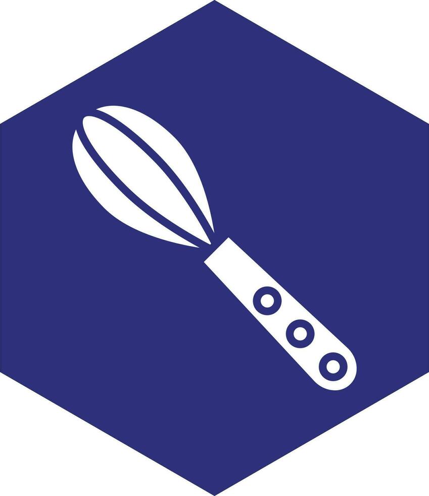 Whisk Vector Icon design