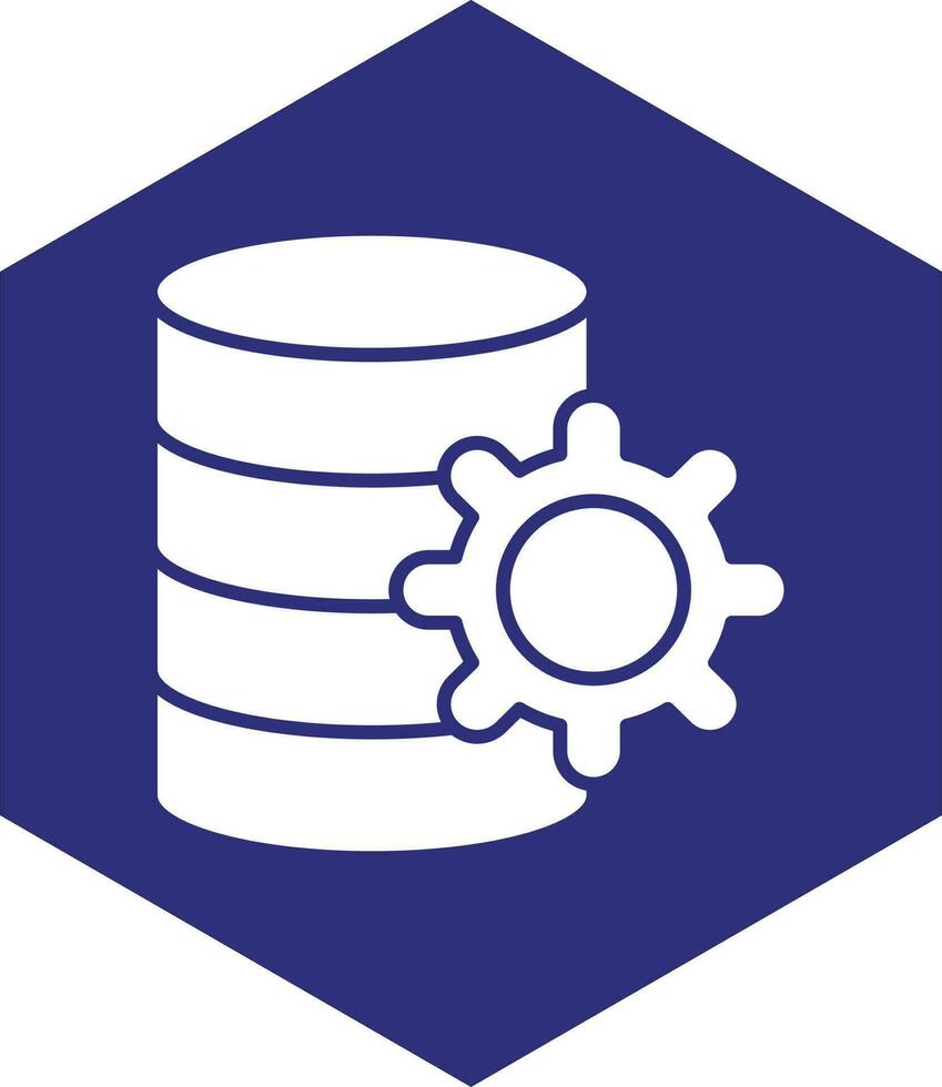 diseño de icono de vector de gestión de datos