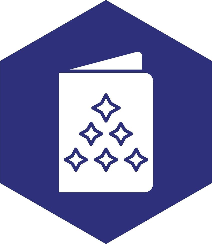 diseño de icono de vector de tarjeta de felicitación