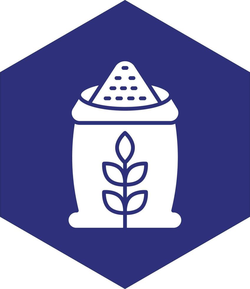 Flour Vector Icon design