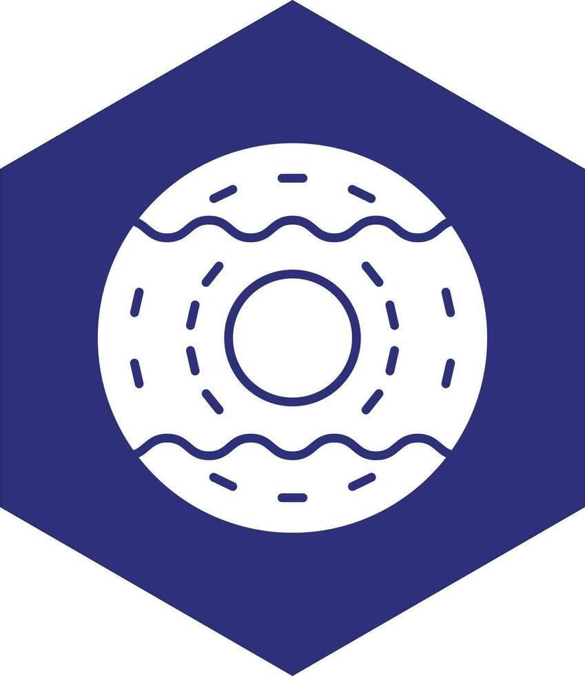 Donut Vector Icon design