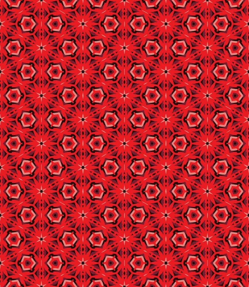 Multi color seamless abstract pattern. Background and backdrop. Multi Colored. Colorful ornamental design. vector