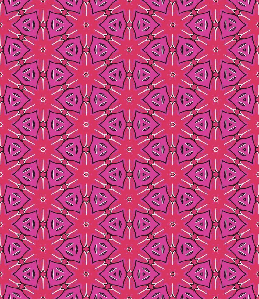 Multi color seamless abstract pattern. Background and backdrop. Multi Colored. Colorful ornamental design. vector