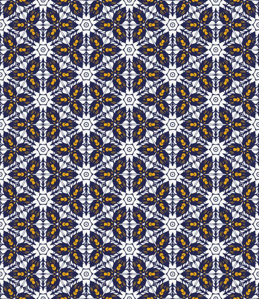 Multi color seamless abstract pattern. Background and backdrop. Multi Colored. Colorful ornamental design. vector