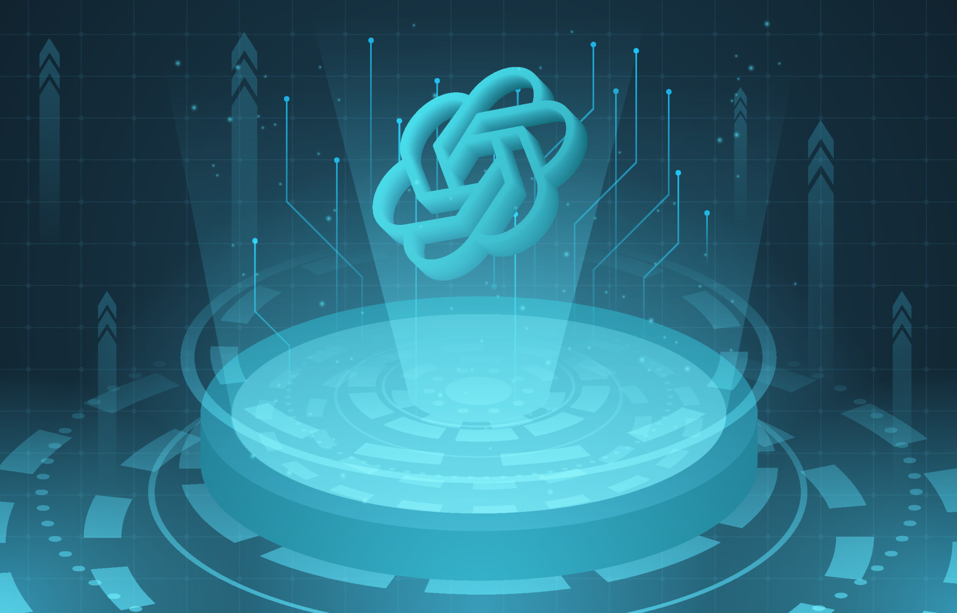 Chat Ai Background 23321187 Vector Art at Vecteezy