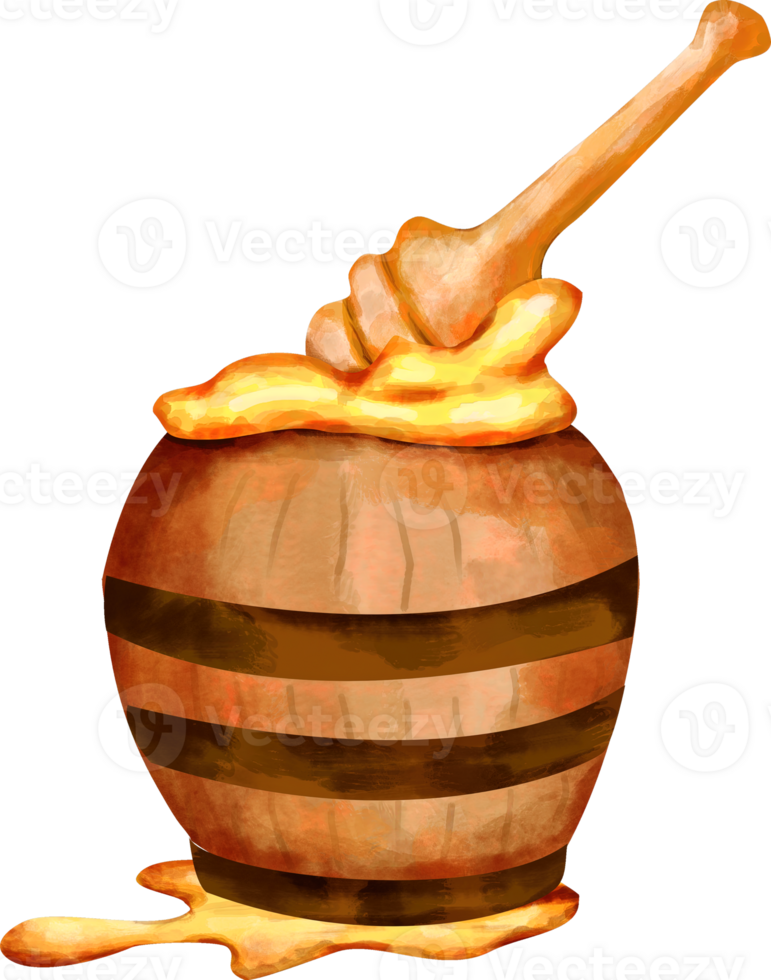 honey pot clip art 23322348 PNG
