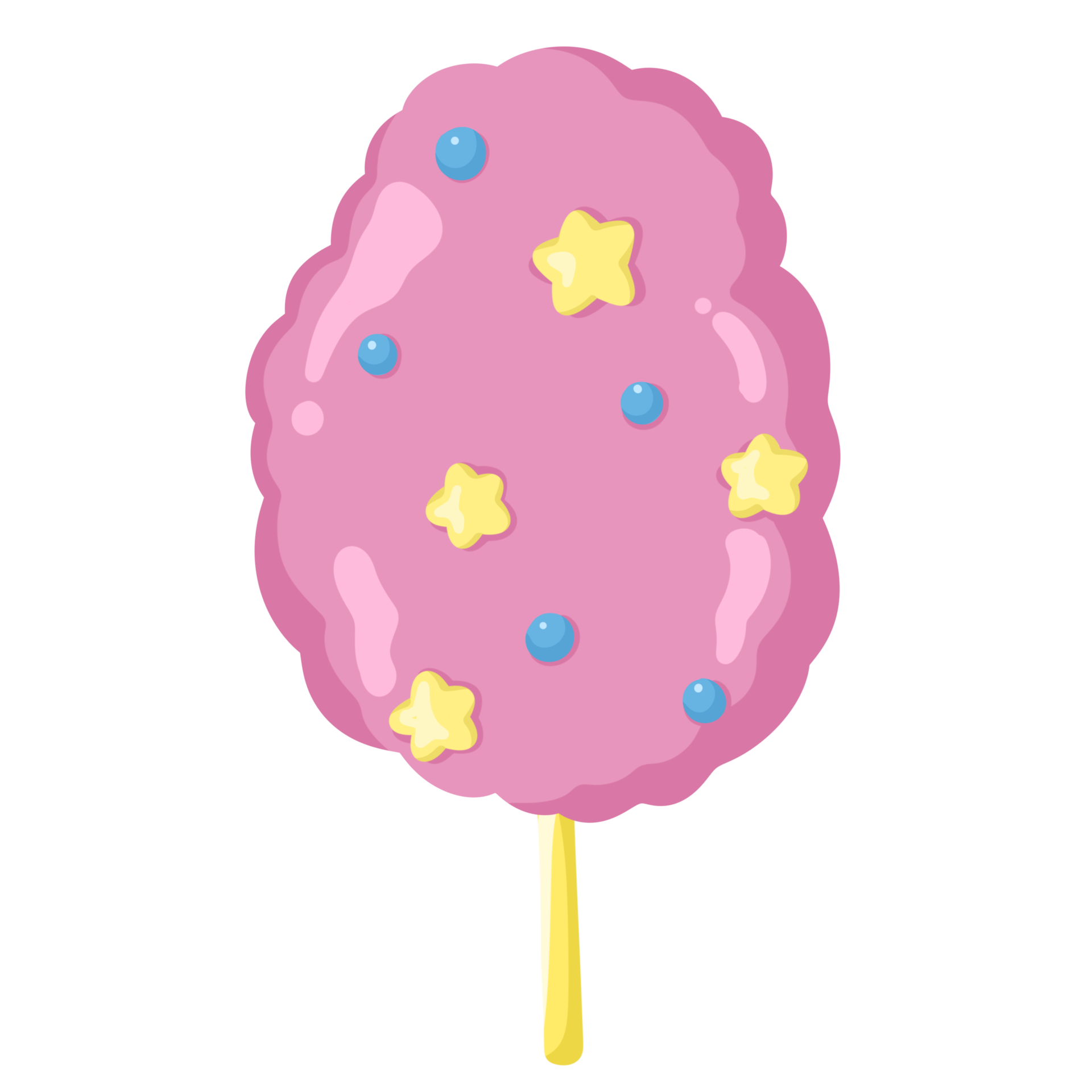 Cotton Candy Clip Art 23322398 PNG cotton-candy-clip-art-23322398-png
