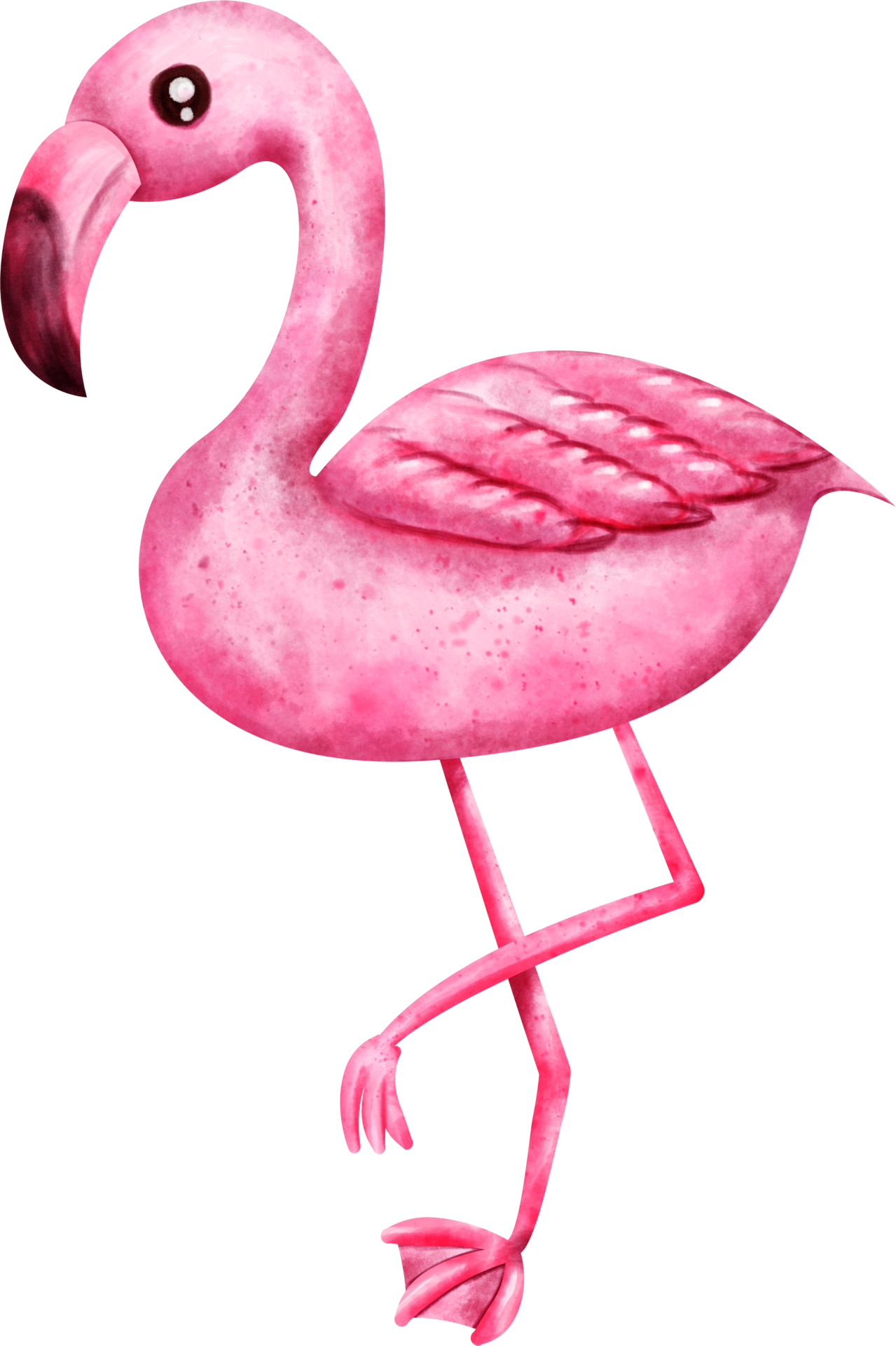 watercolor flamingo clip art 23322585 PNG