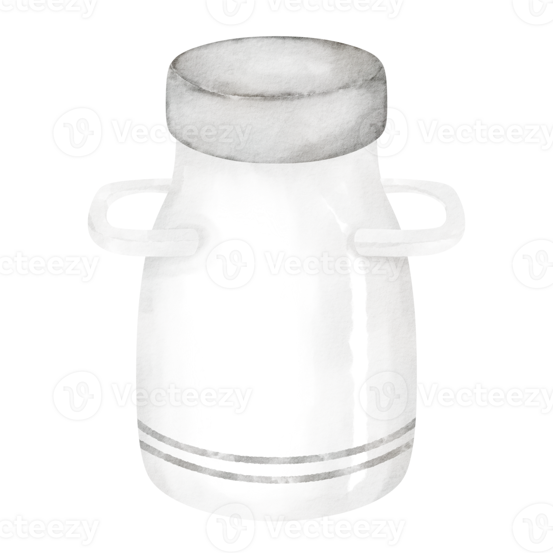 watercolor milk bucket 23322616 PNG