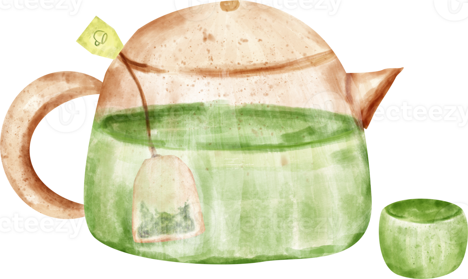 Watercolor Tea Pot 23322744 PNG watercolor-tea-pot-23322744-png