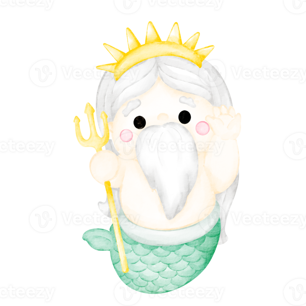 merman cartoon clip art 23323018 PNG