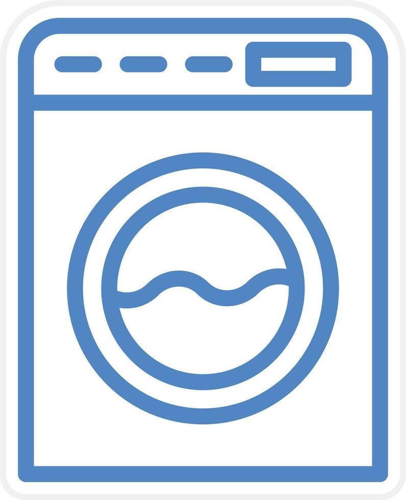 Laundry Vector Icon Style