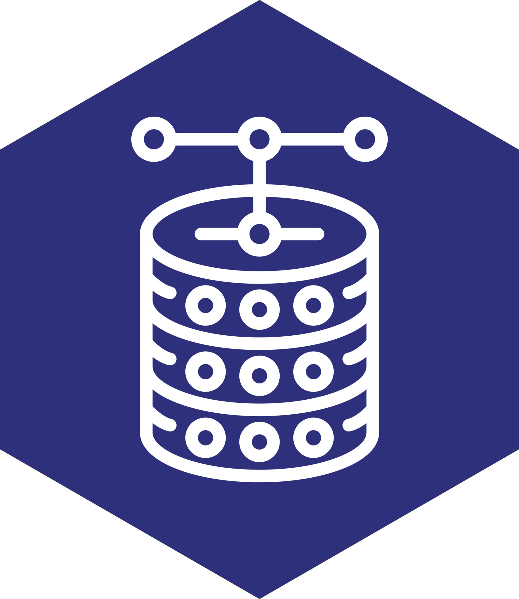 Database Vector Icon Design 23323304 Vector Art at Vecteezy