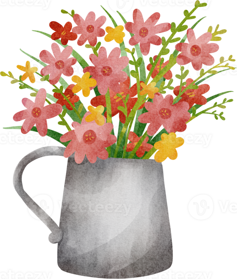 watercolor gardening farm clip art png
