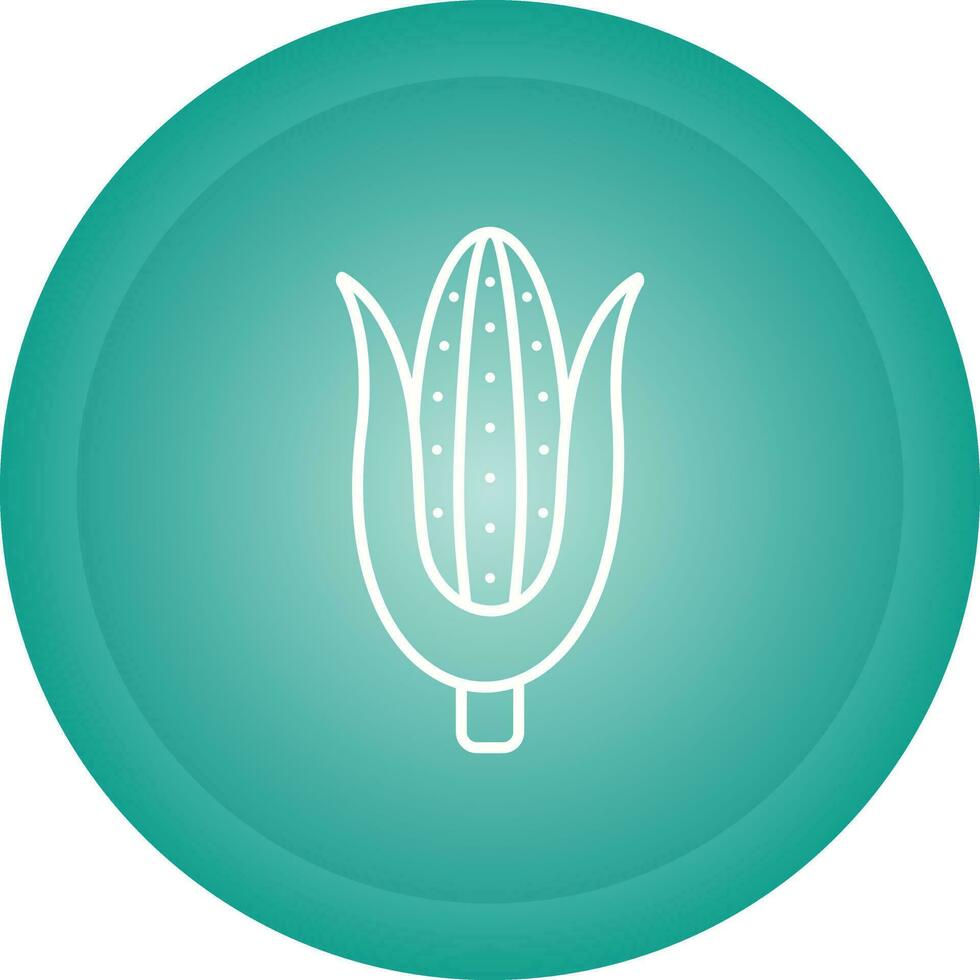 Corn Unique Vector Icon